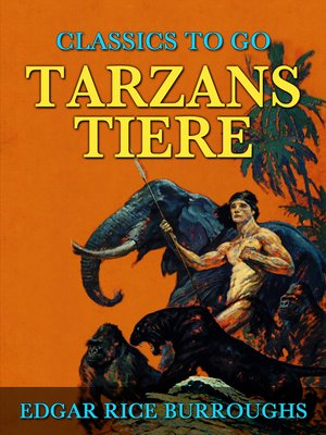 cover image of Tarzans Tiere
